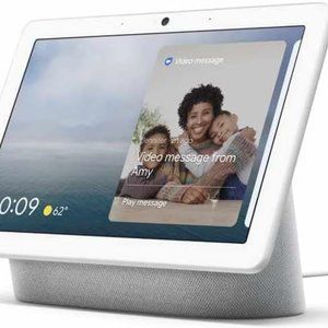 Google Nest Hub Max - Unopened, Chalk